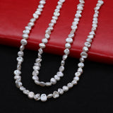 8-9mm Natural Baroque Pearl Loose Beads for DIY Jewelry Making