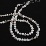 8-9mm Natural Baroque Pearl Loose Beads for DIY Jewelry Making