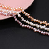 Natural Freshwater Pearl Beads 5-6 MM Jewelry Making DIY Accessory