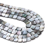 Natural Gray Shell Pendant for Jewelry Making