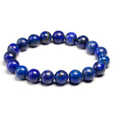 Natural Lapis Lazuli Stone Beads Bracelets for Women Men