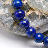 Natural Lapis Lazuli Stone Beads Bracelets for Women Men
