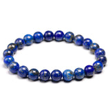 Natural Lapis Lazuli Stone Beads Bracelets for Women Men