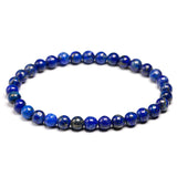 Natural Lapis Lazuli Stone Beads Bracelets for Women Men