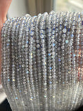 Natural Lavender Amethyst Faceted Beads for Jewelry Making