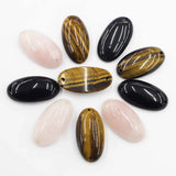 Natural Multicolor Stone Bracelet Necklace Pendant DIY Jewelry 6Pcs