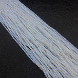 Natural Opal Faceted Beads for DIY Jewelry Making 2-4mm