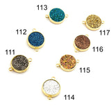 Copper Cubic Zirconia Bracelet - 7 Elegant Colors - Perfect Gift for Women