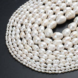 Natural Freshwater Pearl Beads 3-4mm/12-13mm