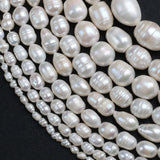 Natural Freshwater Pearl Beads 3-4mm/12-13mm