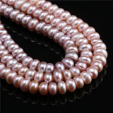 5-6mm Round Natural Pearl Beads Loose Freshwater Pearl for Jewelry Gift