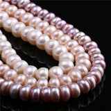 5-6mm Round Natural Pearl Beads Loose Freshwater Pearl for Jewelry Gift