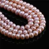 5-6mm Round Natural Pearl Beads Loose Freshwater Pearl for Jewelry Gift