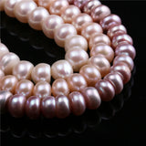 5-6mm Round Natural Pearl Beads Loose Freshwater Pearl for Jewelry Gift