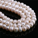5-6mm Round Natural Pearl Beads Loose Freshwater Pearl for Jewelry Gift