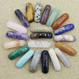 Natural Semi Treasure Stone Crystal Agate Pendant Reiki Charms