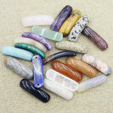 Natural Semi Treasure Stone Crystal Agate Pendant Reiki Charms