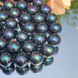 Natural Shell Beads Rainbow Pearl Loose Spacer Beads for Jewelry Making
