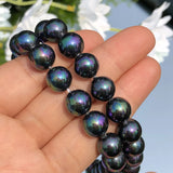 Natural Shell Beads Rainbow Pearl Loose Spacer Beads for Jewelry Making