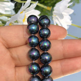 Natural Shell Beads Rainbow Pearl Loose Spacer Beads for Jewelry Making