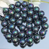 Natural Shell Beads Rainbow Pearl Loose Spacer Beads for Jewelry Making