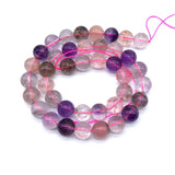 6mm 8mm 10mm Strawberry Crystal Beads for Jewelry Making