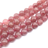 6mm 8mm 10mm Strawberry Crystal Beads for Jewelry Making