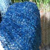 Clear Quartz Faceted Natural Stone Beads for DIY Jewelry Making