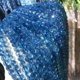Clear Quartz Faceted Natural Stone Beads for DIY Jewelry Making