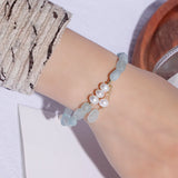Natural Stone Pearl Bracelet Women Party Jewelry Gift