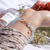 Natural Stone Pearl Bracelet Women Party Jewelry Gift