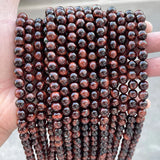 Red Tiger Eye Beads Round Spacer Beads 4-20mm