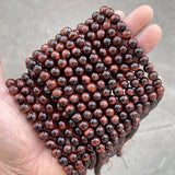 Red Tiger Eye Beads Round Spacer Beads 4-20mm