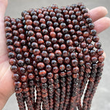 Red Tiger Eye Beads Round Spacer Beads 4-20mm