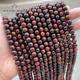 Red Tiger Eye Beads Round Spacer Beads 4-20mm