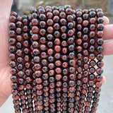 Red Tiger Eye Beads Round Spacer Beads 4-20mm