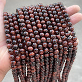 Red Tiger Eye Beads Round Spacer Beads 4-20mm