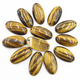 Natural Tiger's Eye Stone Accessories Set - 6Pcs