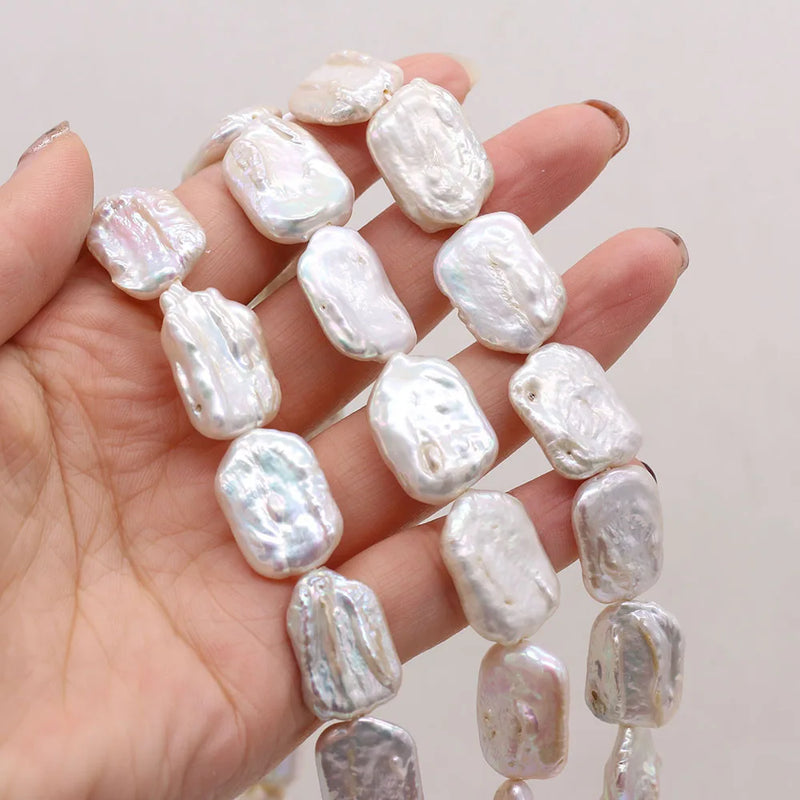 Baroque Pearl Beads for DIY Jewelry 15-22mm