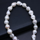 8-9mm Natural Baroque Pearl Beads Loose Beaded DIY Jewelry Making