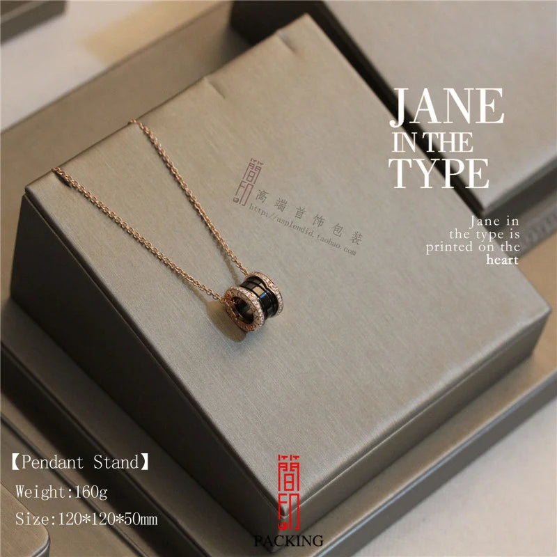 Couple Pendant Display Stand Jewelry Rack