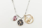 Crystal Clavicle Short Chain Pendant Necklace Birthday Gift