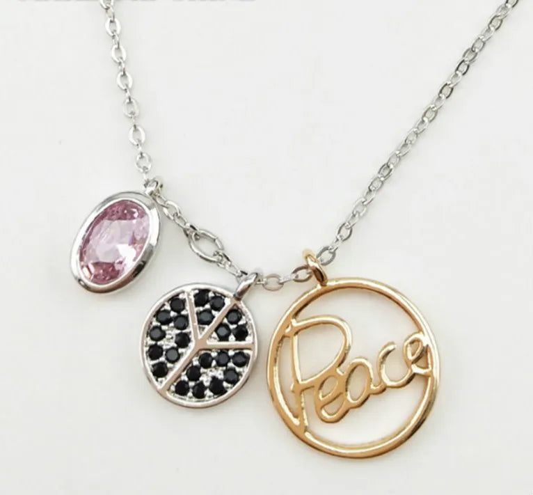 Crystal Clavicle Short Chain Pendant Necklace Birthday Gift