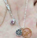 Crystal Clavicle Short Chain Pendant Necklace Birthday Gift