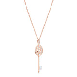 Romantic Key Pendant Necklace Couple Birthday Gift