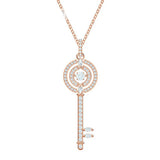 Romantic Key Pendant Necklace Couple Birthday Gift
