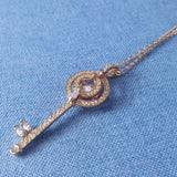 Romantic Key Pendant Necklace Couple Birthday Gift