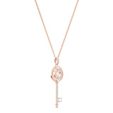 Romantic Key Pendant Necklace Couple Birthday Gift