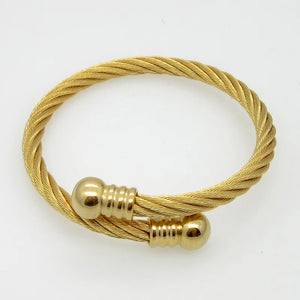 Stylish Armoured Cuff Bracelet for Women