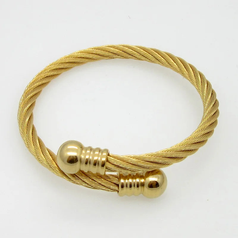 Stylish Armoured Cuff Bracelet for Women